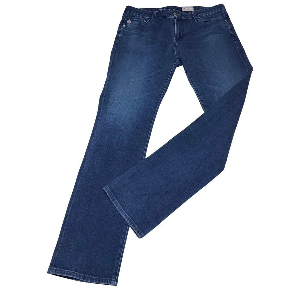 AG Adriano Goldschmied The Everett Slim Straight Jeans Dark Wash 33
